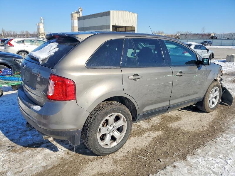 Photo 3 from auction – 2013 FORD EDGE SEL with VIN 2FMDK3JC4DBC54171