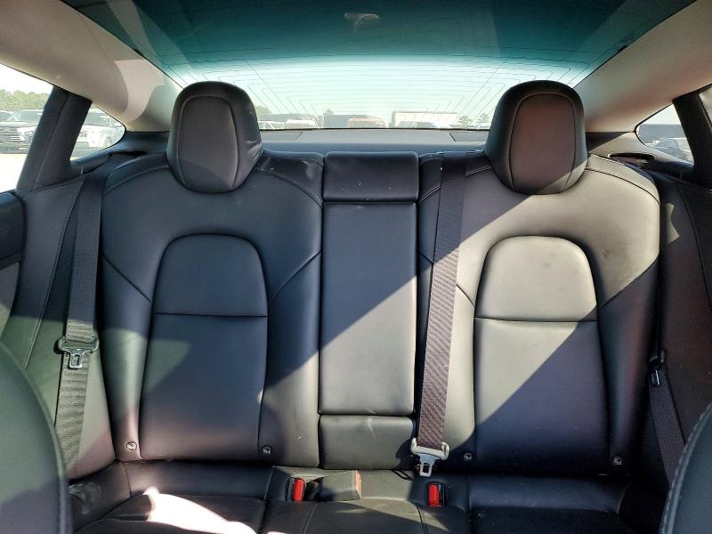 Photo 10 from auction – 2020 TESLA MODEL 3 with VIN 5YJ3E1EA3LF630140