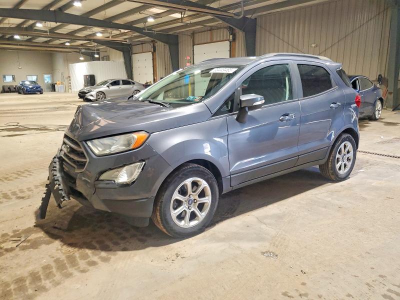 FORD ECOSPORT S 2019 with VIN MAJ3S2GE3KC269430 - Photo from auction