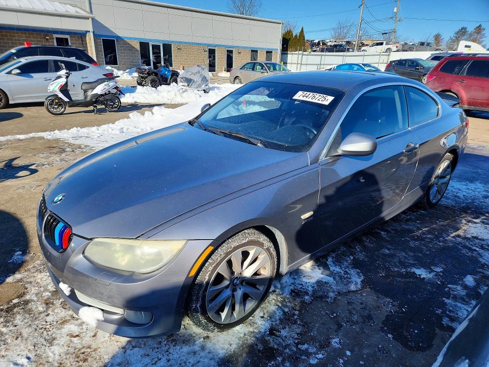BMW 328 2011 with VIN WBAKF5C52BE654884 - Photo from auction