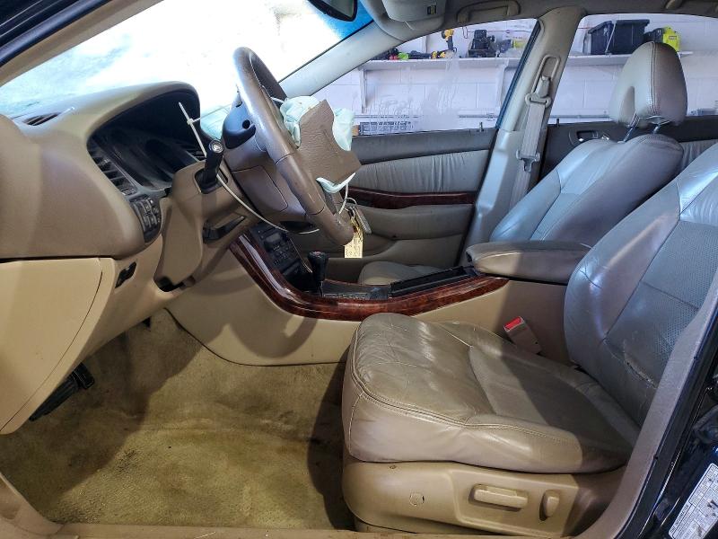 Photo 7 from auction – 2002 ACURA 3.2TL TYPE with VIN 19UUA56842A026186