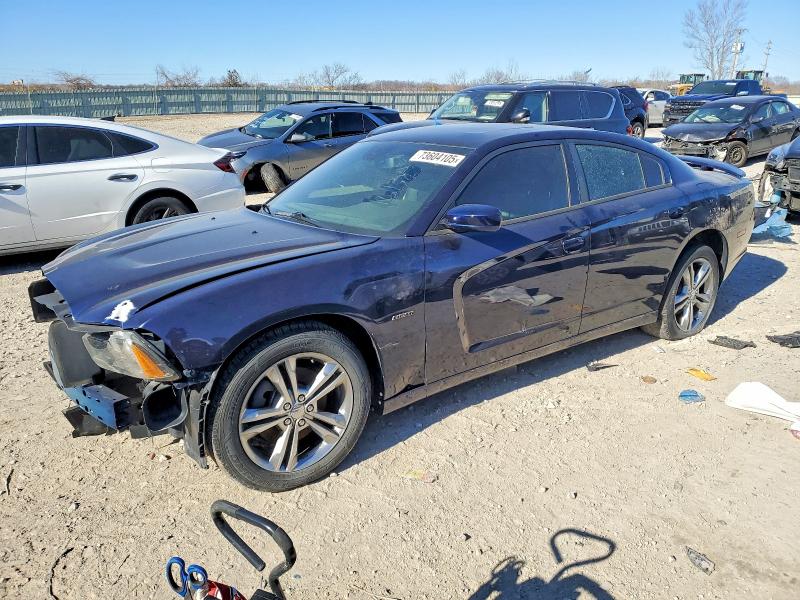 DODGE CHARGER R/ 2014 with VIN 2C3CDXDT0EH161504 - Photo from auction