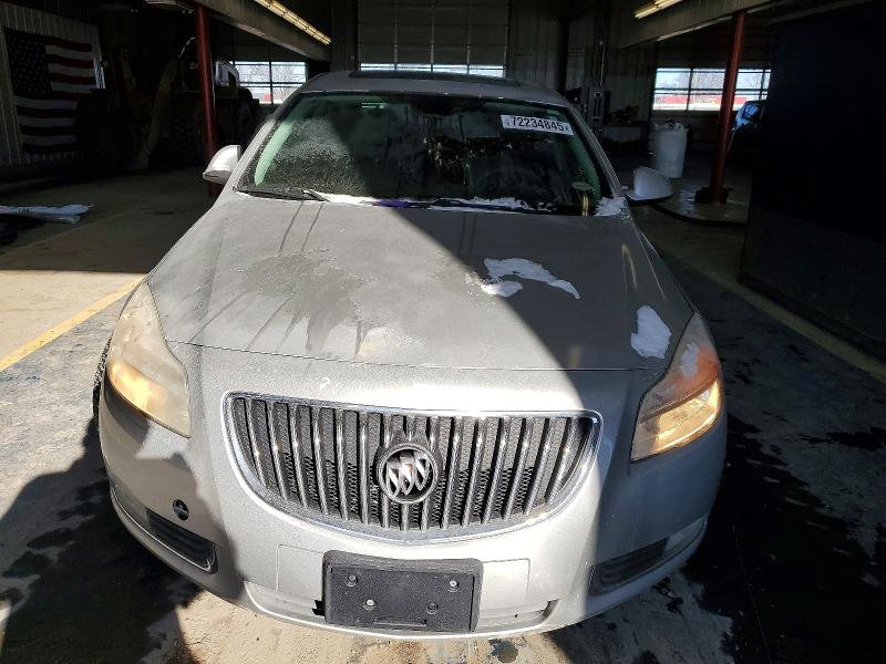 Photo 5 from auction – 2011 BUICK REGAL CXL with VIN W04GW5EV7B1130511