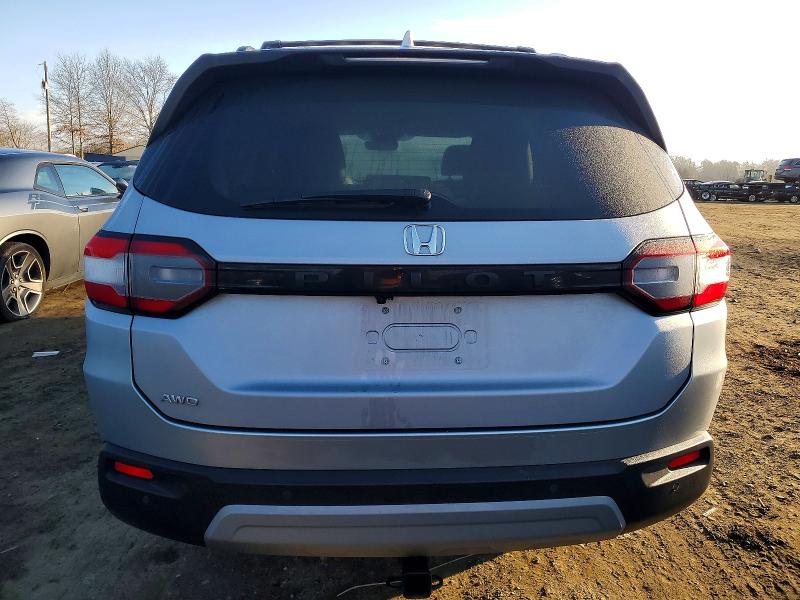 Photo 6 from auction – 2025 HONDA PILOT with VIN 5FNYG1H42SB023781