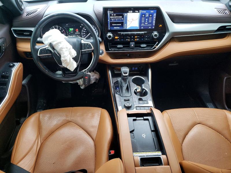 Photo 8 from auction – 2022 TOYOTA HIGHLANDER with VIN 5TDFZRBHXNS220788