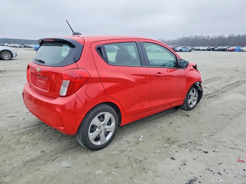 Photo 3 from auction – 2019 CHEVROLET SPARK LS with VIN KL8CB6SA1KC760979