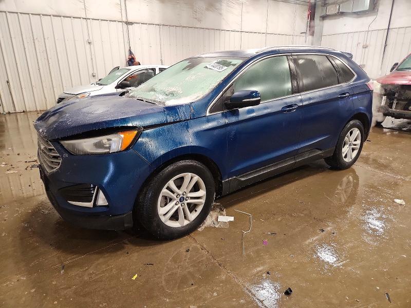 FORD EDGE SEL 2020 with VIN 2FMPK4J98LBB47632 - Photo from auction
