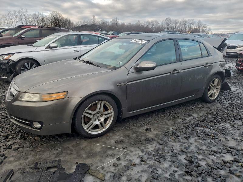 ACURA TL 2007 with VIN 19UUA66277A017121 - Photo from auction