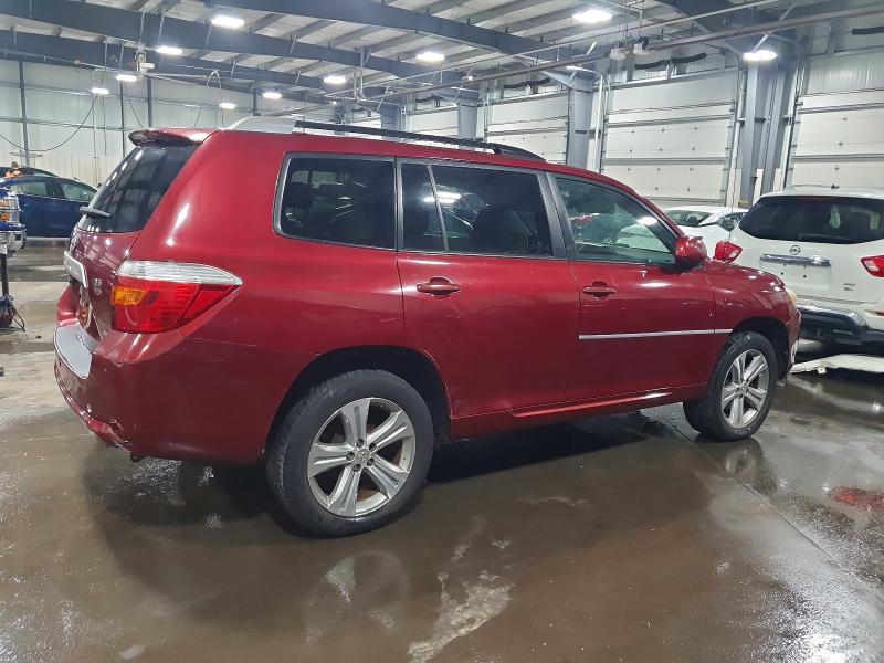 Photo 3 from auction – 2008 TOYOTA HIGHLANDER with VIN JTEES41A882044273