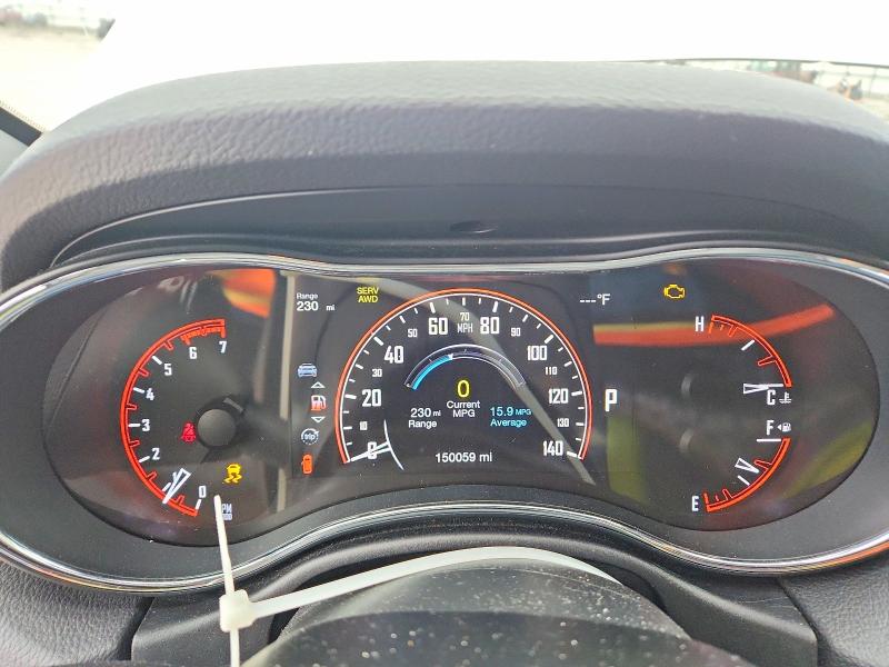 Photo 9 from auction – 2017 DODGE DURANGO R/ with VIN 1C4SDJCT1HC713931