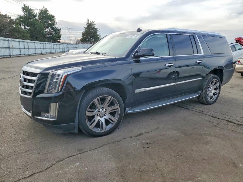 CADILLAC ESCALADE E 2015 with VIN 1GYS4HKJ0FR230217 - Photo from auction