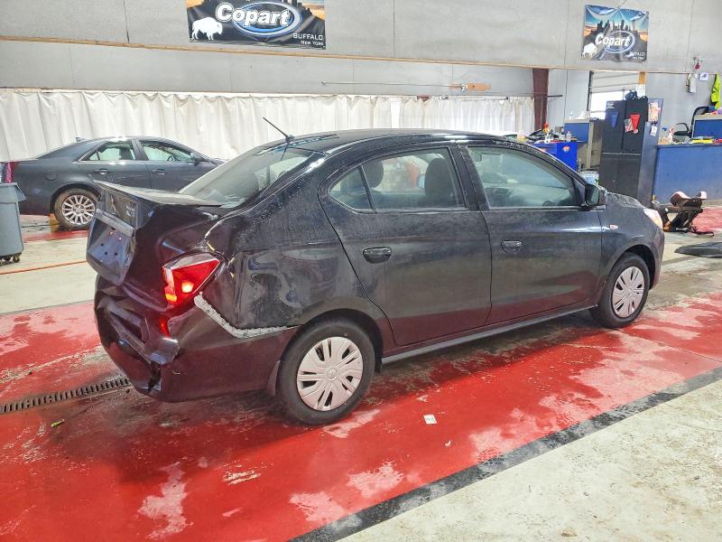 Photo 3 from auction – 2024 MITSUBISHI MIRAGE with VIN ML32FUFJ9RHF10107