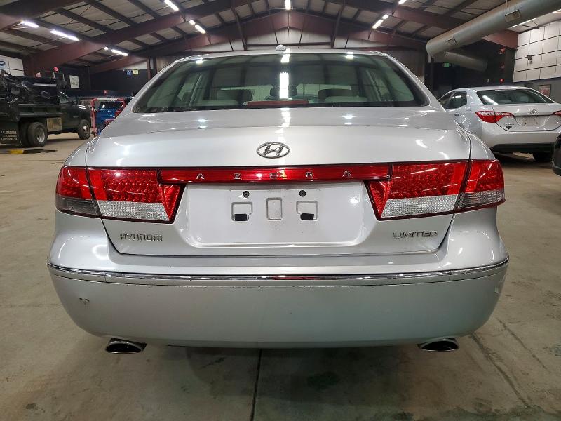 Photo 6 from auction – 2008 HYUNDAI AZERA SE with VIN KMHFC46FX8A256040