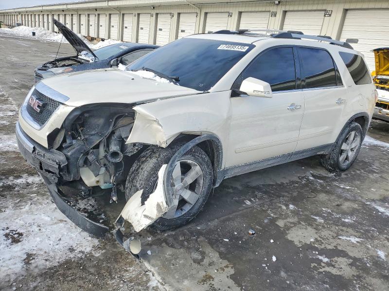 GMC ACADIA 2011 with VIN 1GKKRRED3BJ195656 - Photo from auction