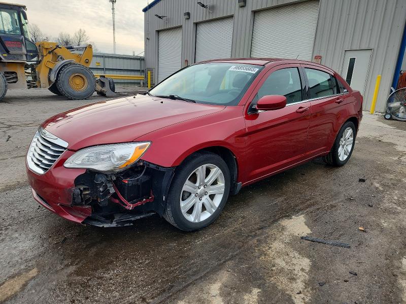CHRYSLER 200 LX 2013 with VIN 1C3CCBAB7DN761301 - Photo from auction