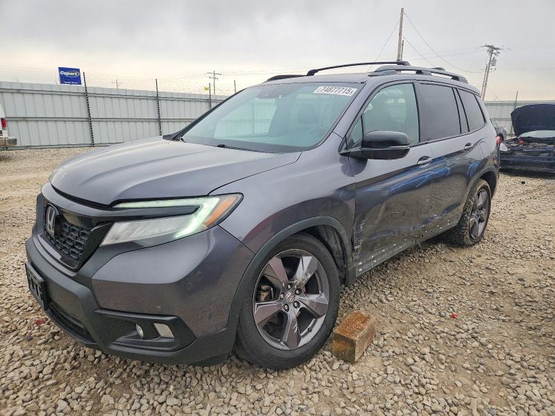 Photo 1 from auction – 2020 HONDA PASSPORT with VIN 5FNYF8H97LB011909
