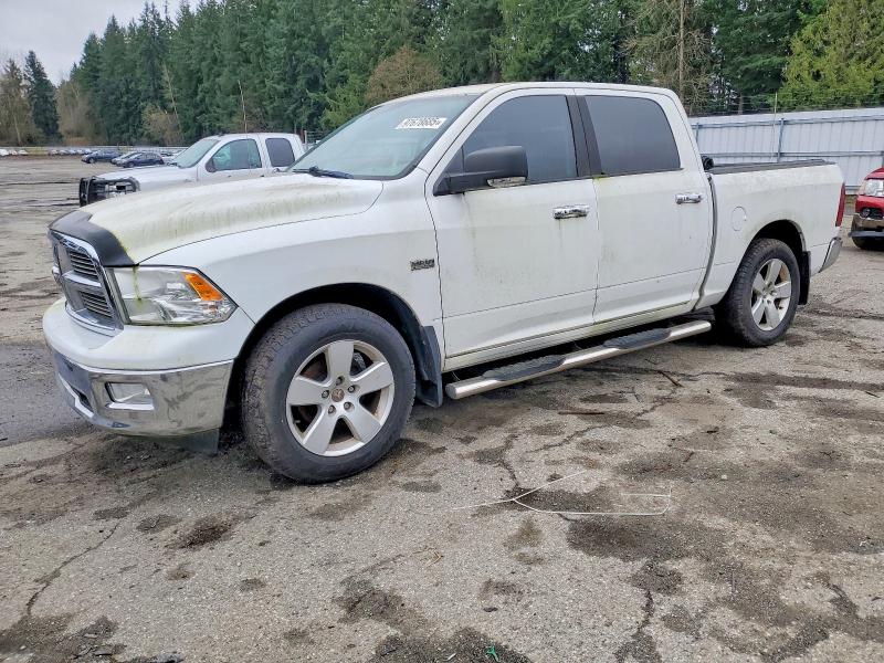 DODGE RAM 1500 2011 with VIN 1D7RB1CT2BS663550 - Photo from auction