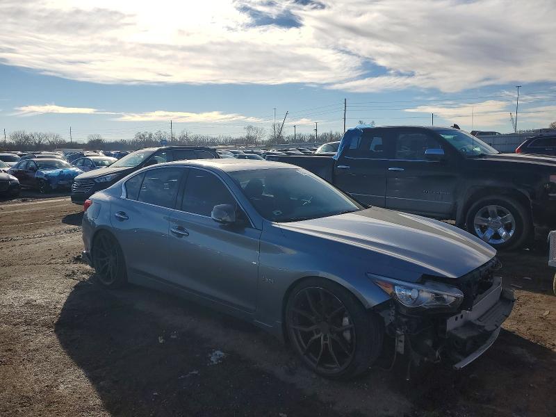 Photo 4 from auction – 2016 INFINITI Q50 RED SP with VIN JN1FV7AP7GM420473