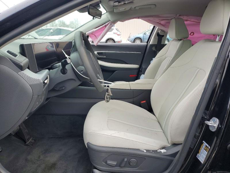 Photo 7 from auction – 2025 HYUNDAI SONATA with VIN KMHL64JA6SA505138