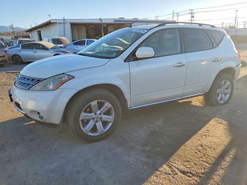 NISSAN MURANO SL 2007 with VIN JN8AZ08TX7W529024 - Photo from auction