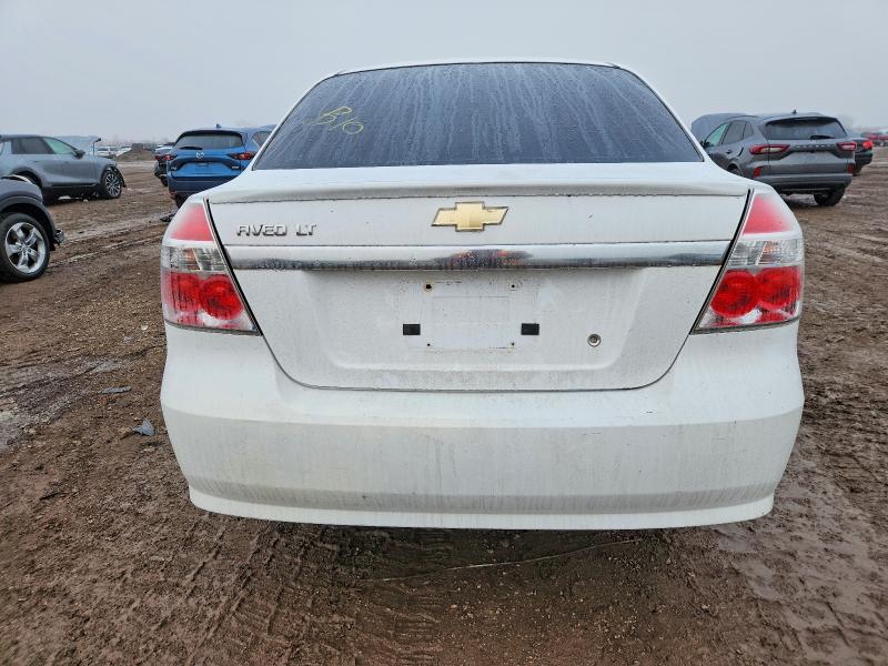Фото 6 с аукциона – 2011 CHEVROLET AVEO LS с VIN KL1TD5DE8BB163174