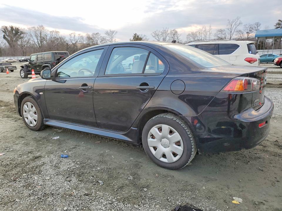 Photo 2 from auction – 2010 MITSUBISHI LANCER DE with VIN JA32U1FU3AU021639