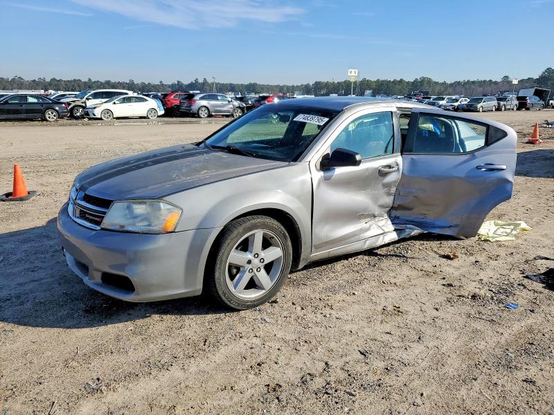 DODGE AVENGER 2013 with VIN 1C3CDZAB7DN677002 - Photo from auction