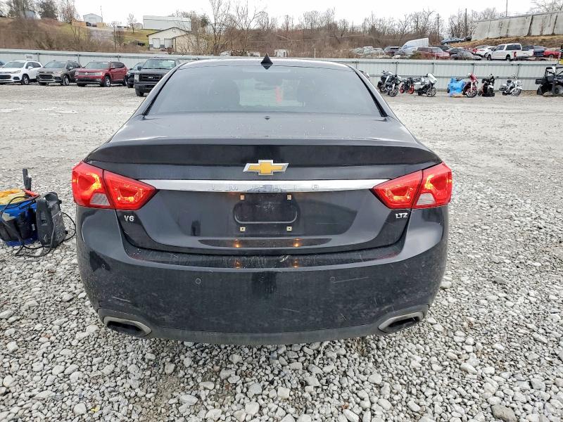 Photo 6 from auction – 2014 CHEVROLET IMPALA LTZ with VIN 1G1155S31EU162240