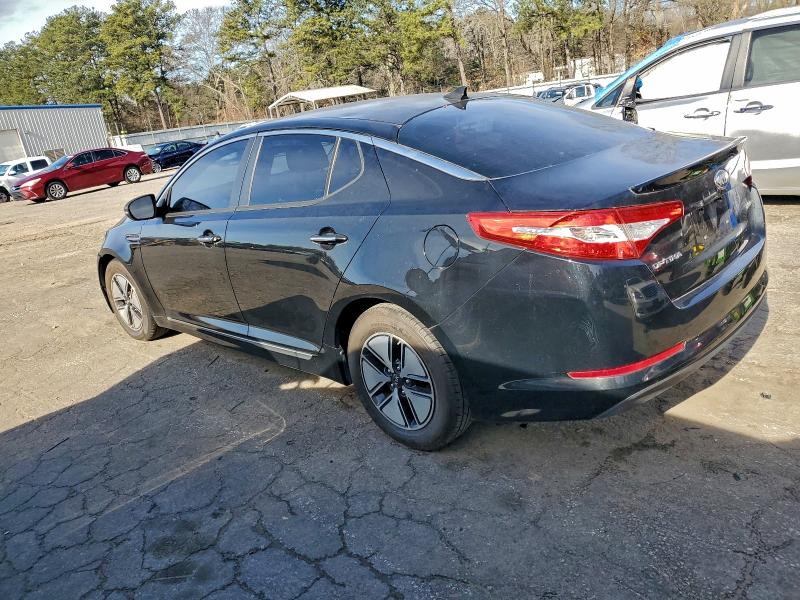Photo 2 from auction – 2012 KIA OPTIMA HYB with VIN KNAGM4AD6C5028109