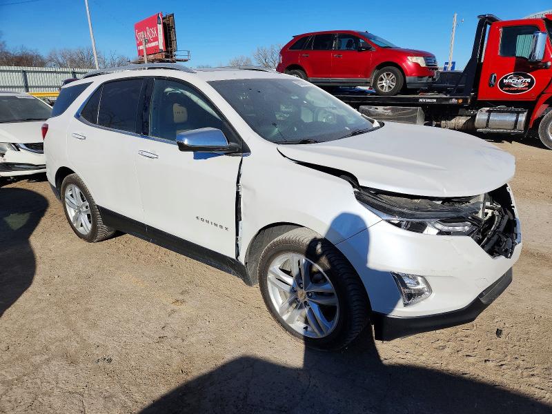 Photo 4 from auction – 2021 CHEVROLET EQUINOX PR with VIN 3GNAXXEV7MS118887