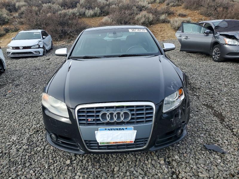 Photo 5 from auction – 2005 AUDI NEW S4 QUA with VIN WAUGL68E65A473943