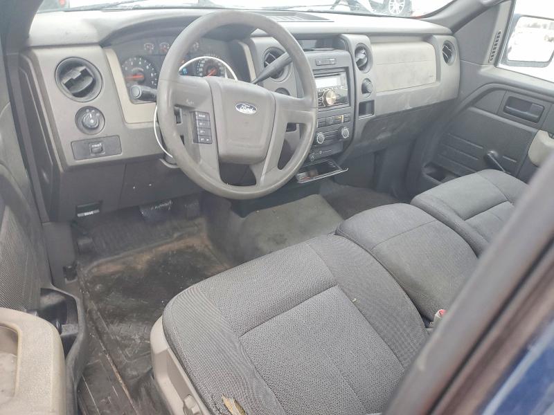 Photo 8 from auction – 2009 FORD F150 with VIN 1FTRF12W09KA40352