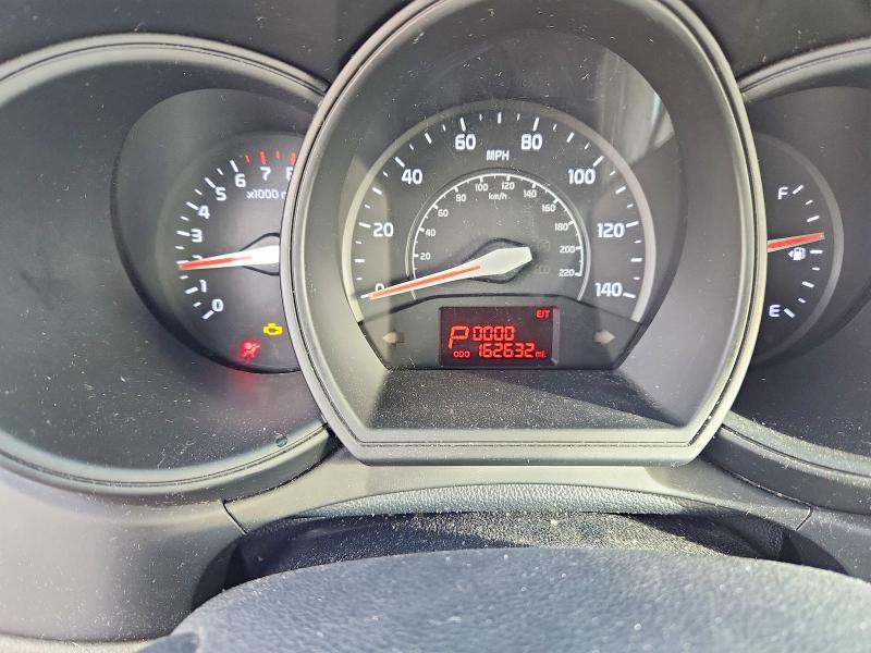 Photo 9 from auction – 2013 KIA RIO with VIN KNADM4A31D6108469