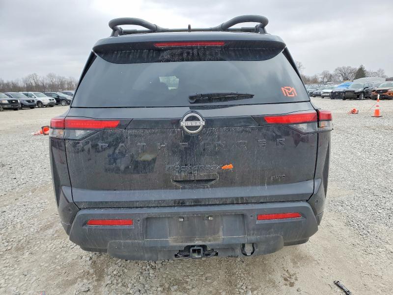 Photo 6 from auction – 2024 NISSAN PATHFINDER with VIN 5N1DR3BD4RC234562
