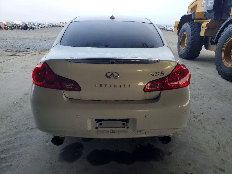 Photo 6 from auction – 2012 INFINITI G37 with VIN JN1CV6AP3CM621259