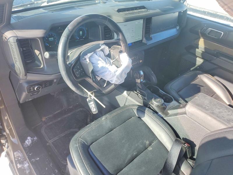 Photo 8 from auction – 2025 FORD BRONCO BAD with VIN 1FMDE9AH8SLA48094