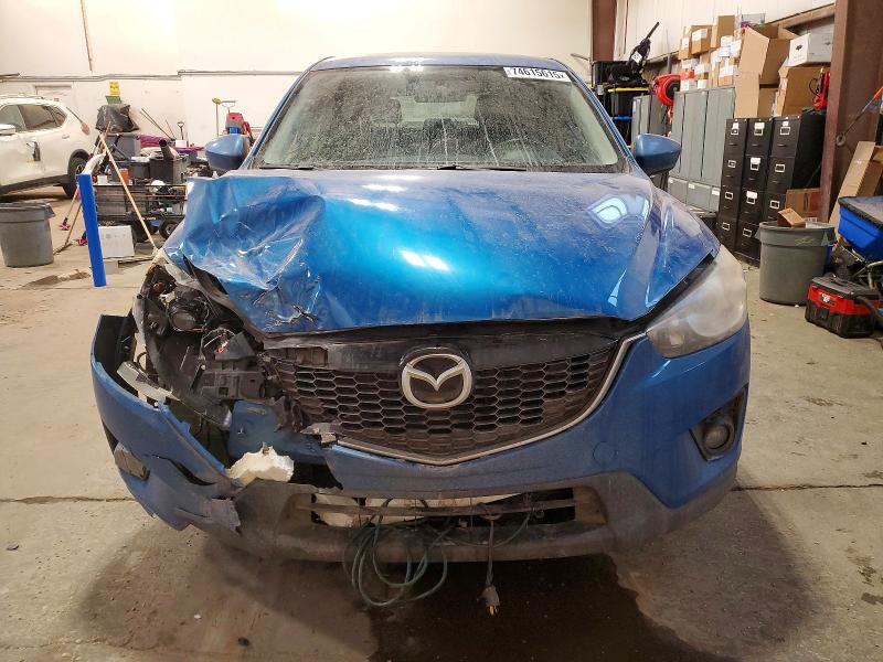 Photo 5 from auction – 2013 MAZDA CX-5 TOURI with VIN JM3KE4CE6D0147977