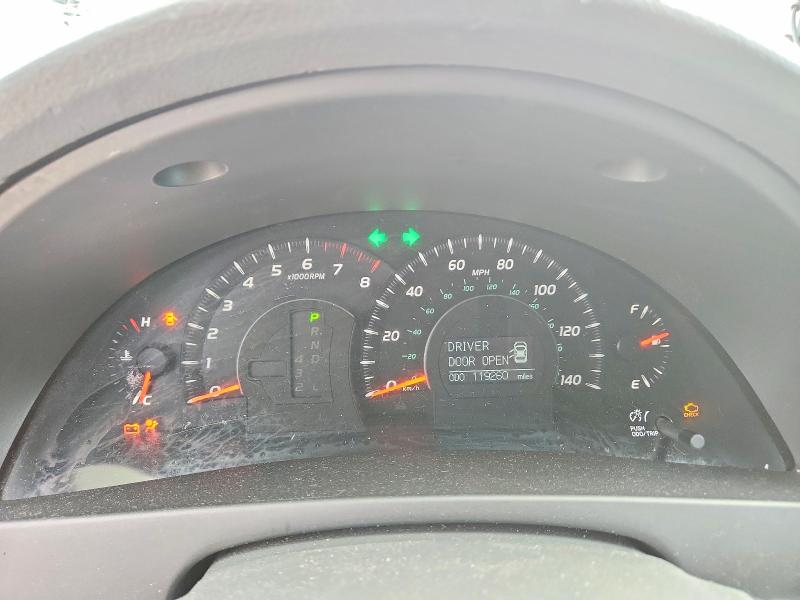 Photo 9 from auction – 2009 TOYOTA CAMRY BASE with VIN 4T4BE46K99R102169