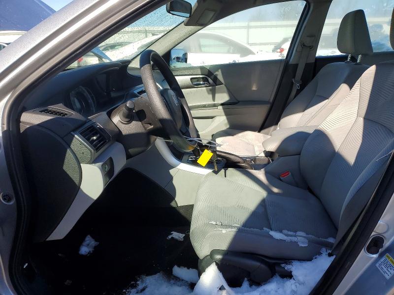 Photo 7 from auction – 2014 HONDA ACCORD LX with VIN 1HGCR2F35EA229311