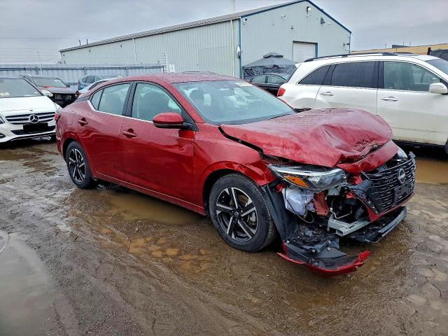Photo 4 from auction – 2024 NISSAN SENTRA with VIN 3N1AB8CV5RY365509