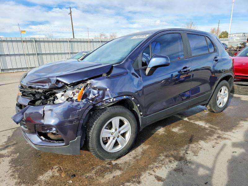 CHEVROLET TRAX LS 2018 with VIN 3GNCJNSB9JL282589 - Photo from auction