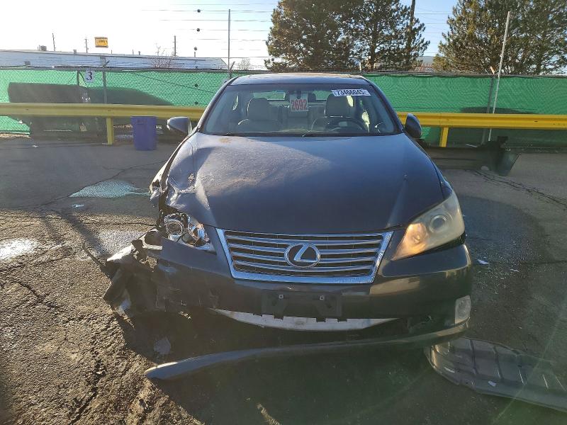 Photo 5 from auction – 2011 LEXUS ES 350 with VIN JTHBK1EG9B2418643