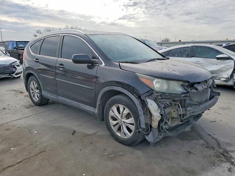 Photo 4 from auction – 2012 HONDA CR-V EXL with VIN 5J6RM3H71CL008183