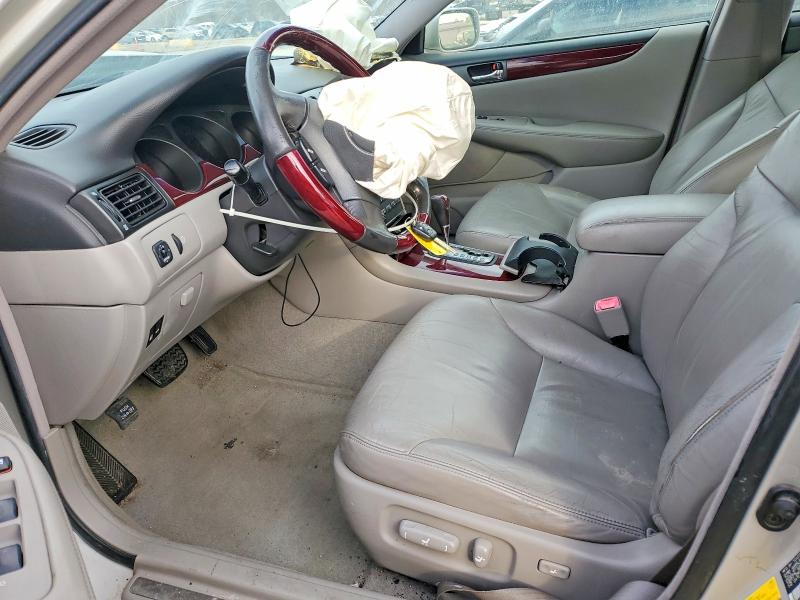 Photo 7 from auction – 2004 LEXUS ES with VIN JTHBA30G045003895