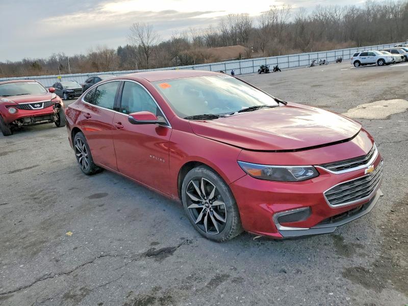 Photo 4 from auction – 2018 CHEVROLET MALIBU LT with VIN 1G1ZD5ST8JF244888