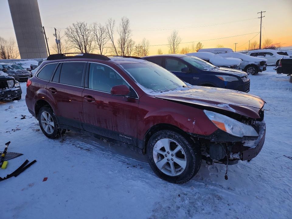 Photo 4 from auction – 2013 SUBARU OUTBACK 2. with VIN 4S4BRCKC2D3221137