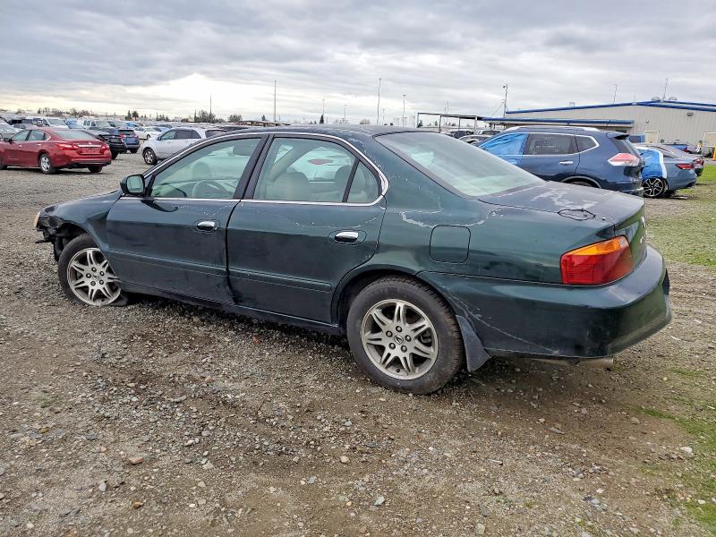 Photo 2 from auction – 2000 ACURA 3.2TL with VIN 19UUA5663YA017275