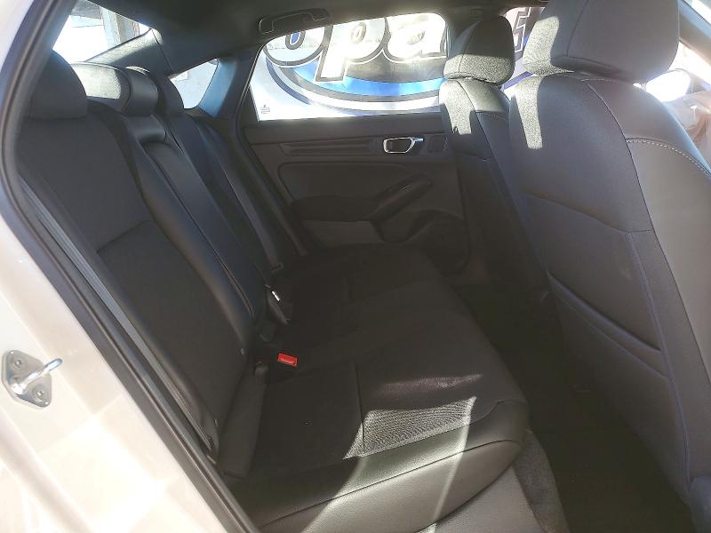 Photo 10 from auction – 2026 HONDA CIVIC SPOR with VIN 2HGFE4F86TH314852