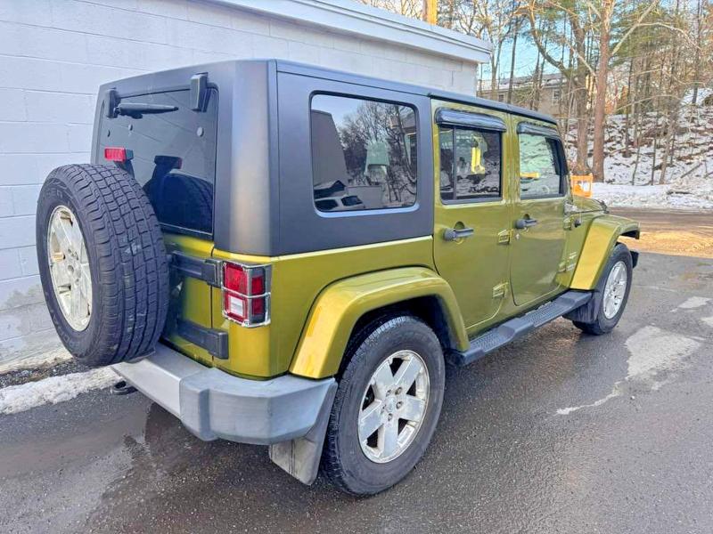 Photo 4 from auction – 2008 JEEP WRANGLER U with VIN 1J4GA59188L604615