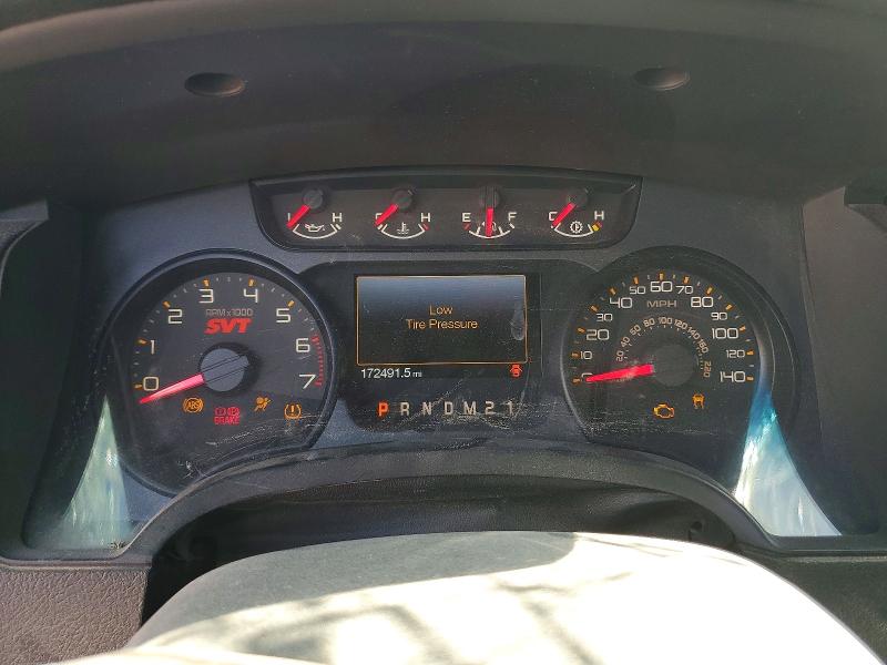 Photo 9 from auction – 2013 FORD F150 with VIN 1FTFW1R68DFA73691